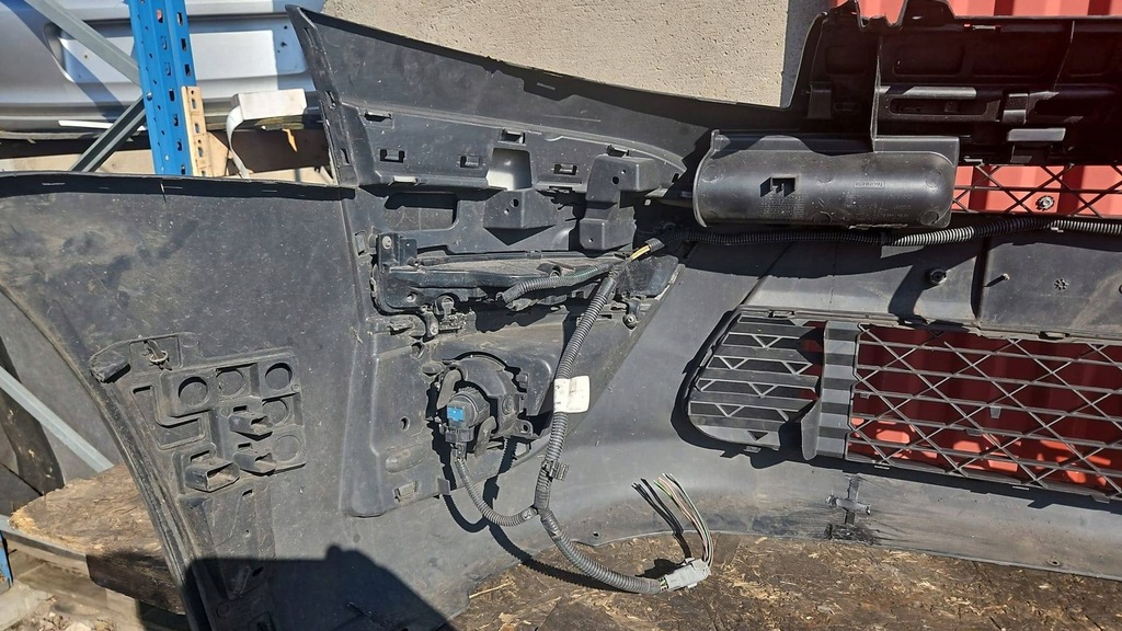 фото №14, Бампер перед citroen c4 picasso lift kptd + плита