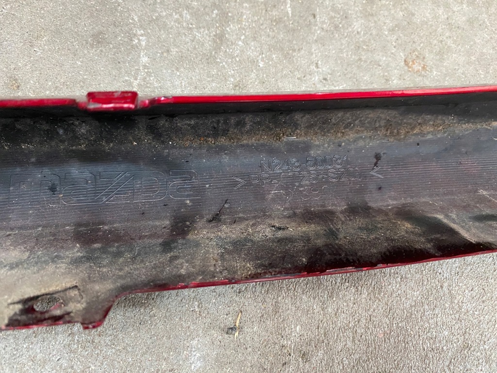 фото №7, Mazda mx5 14- бампер перед передний