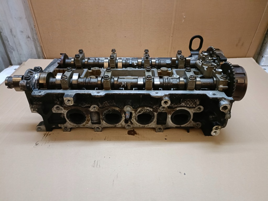 фото №4, Ford 2.0 ecoboost головка комплектна bb5e-6090-db