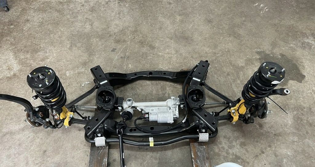 фото №6, Dodge challenger widebody полный подвеска