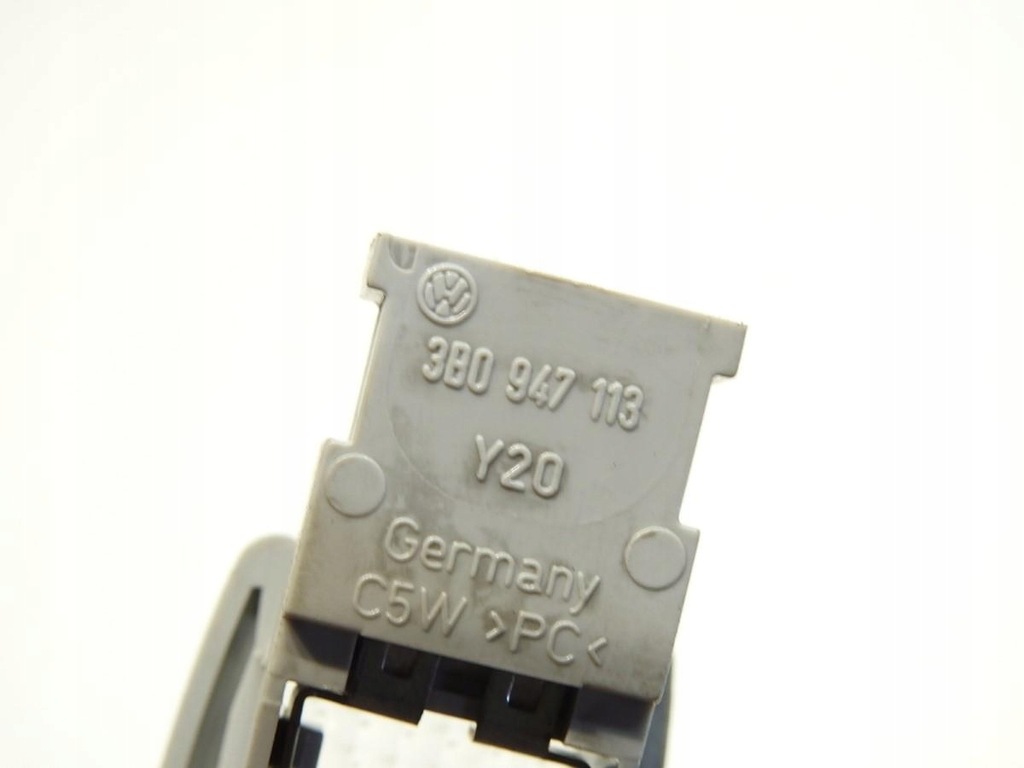 фото №7, Лампа освещение кабины volkswagen touran i 3b0947113