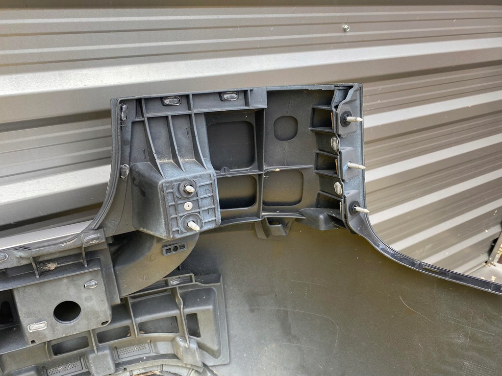 фото №8, Audi a4 b7 бампер задня sedan