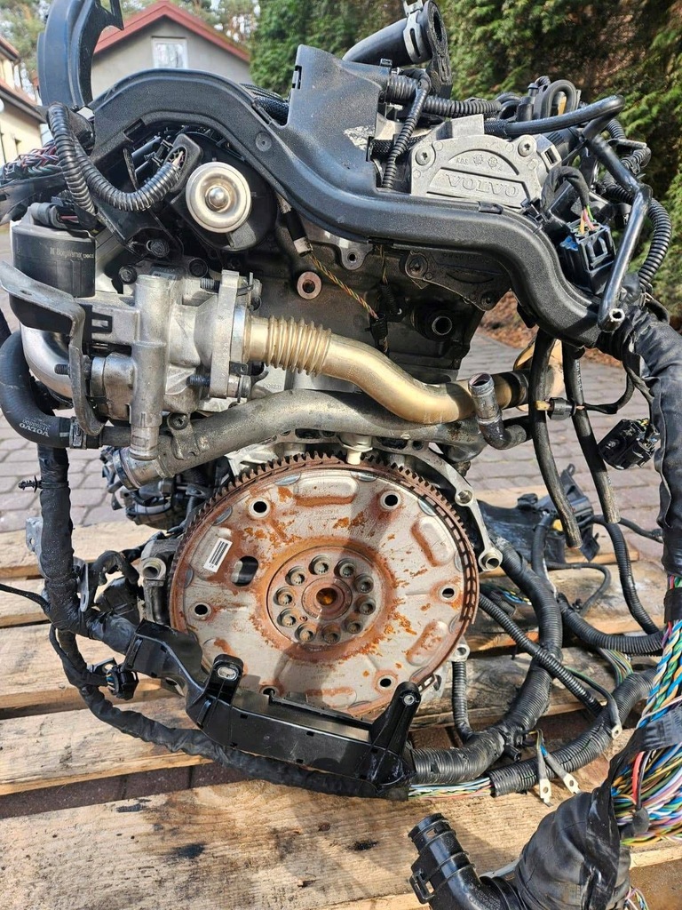фото №6, Volvo xc90 v60 v90 xc60 s90 2.0 d4204t23 d4204t14 двигун kompletny