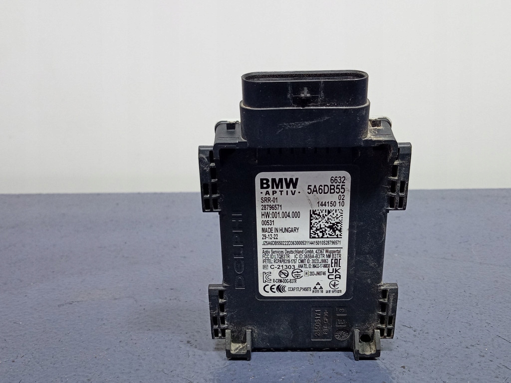 фото №1, Bmw x5 g05 g06 g07 датчик радар ассистент поперечина движения 5a6db55