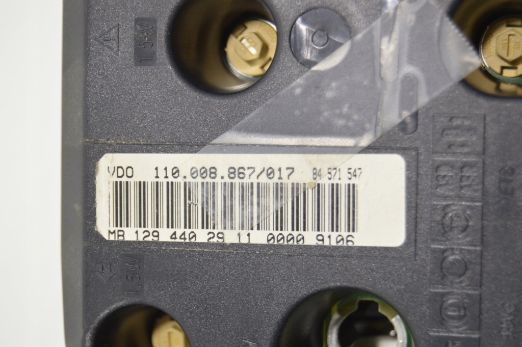 фото №10, Счетчик v8 po lift 4.2 5.0 mercedes r129 sl500 1294402911