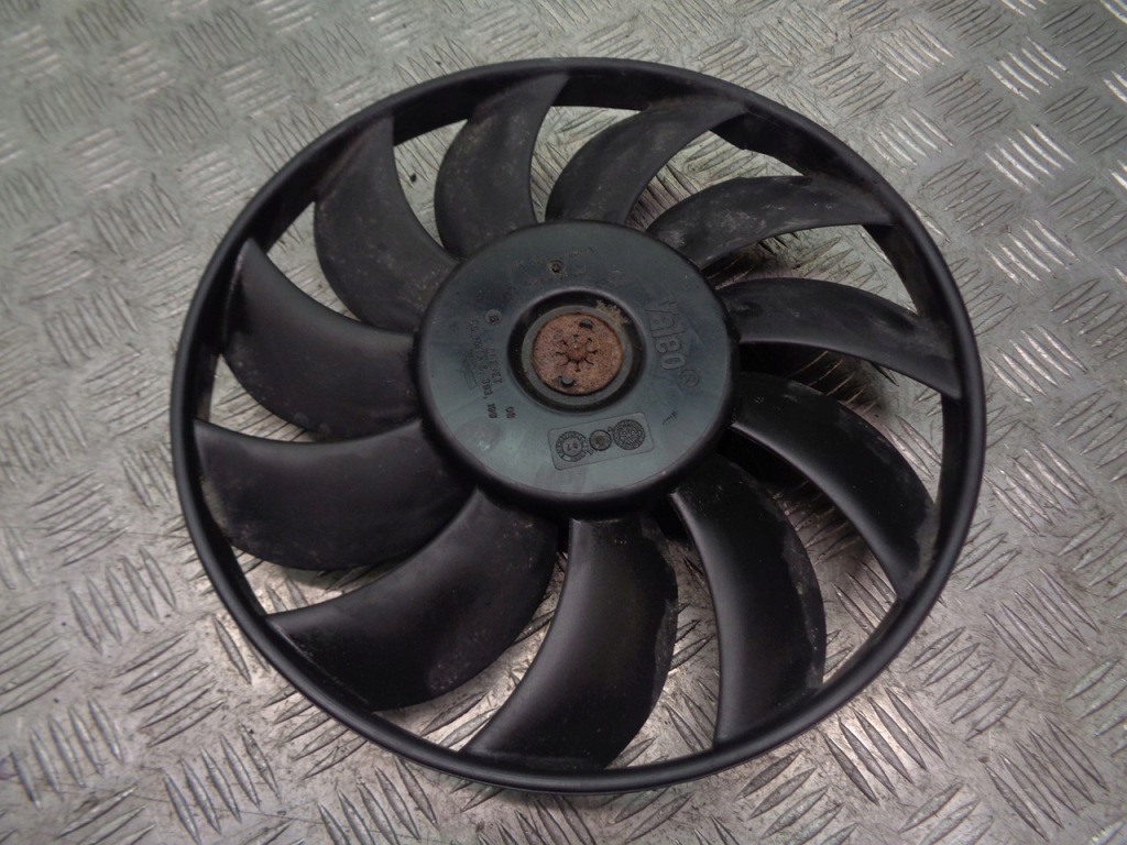 фото №1, Вентилятор радіатора opel vectra c 1.9 cdti