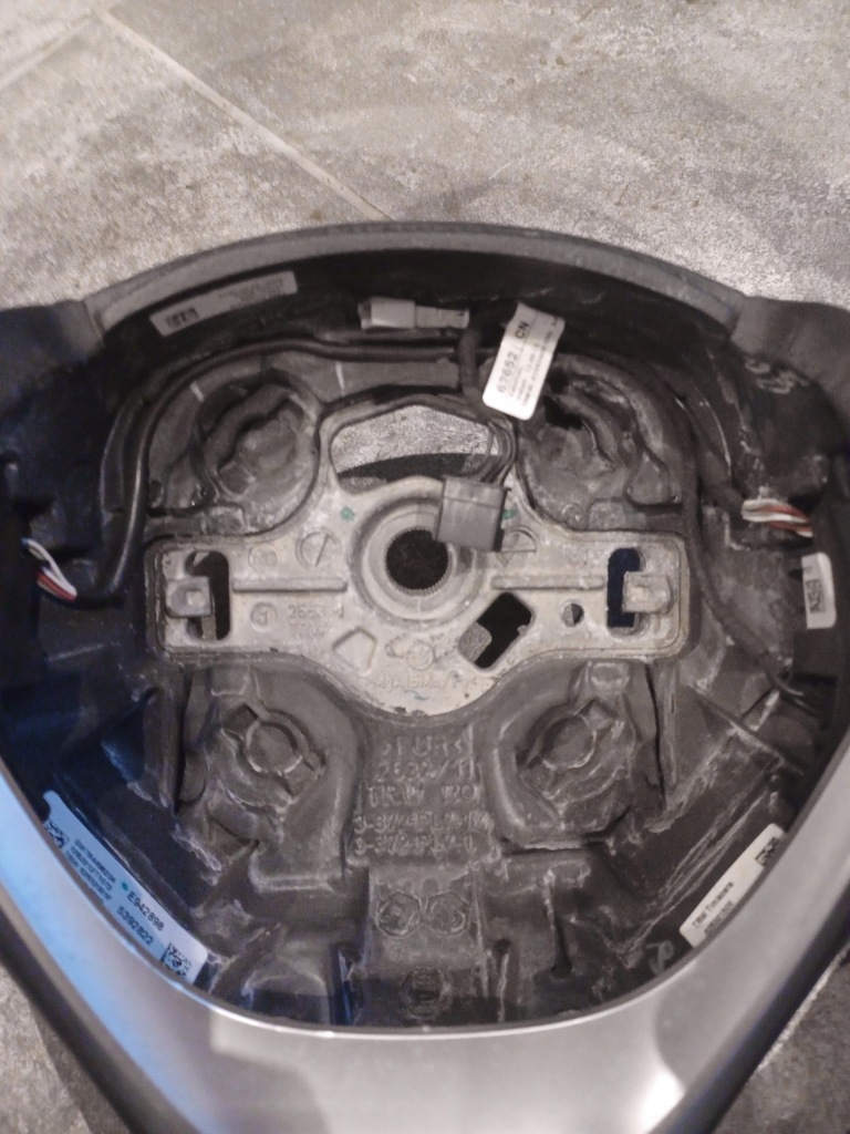 фото №6, Bmw 1 f20 f21 повітропровід багатофункціональний m-pakiet 62632001f 62632001e