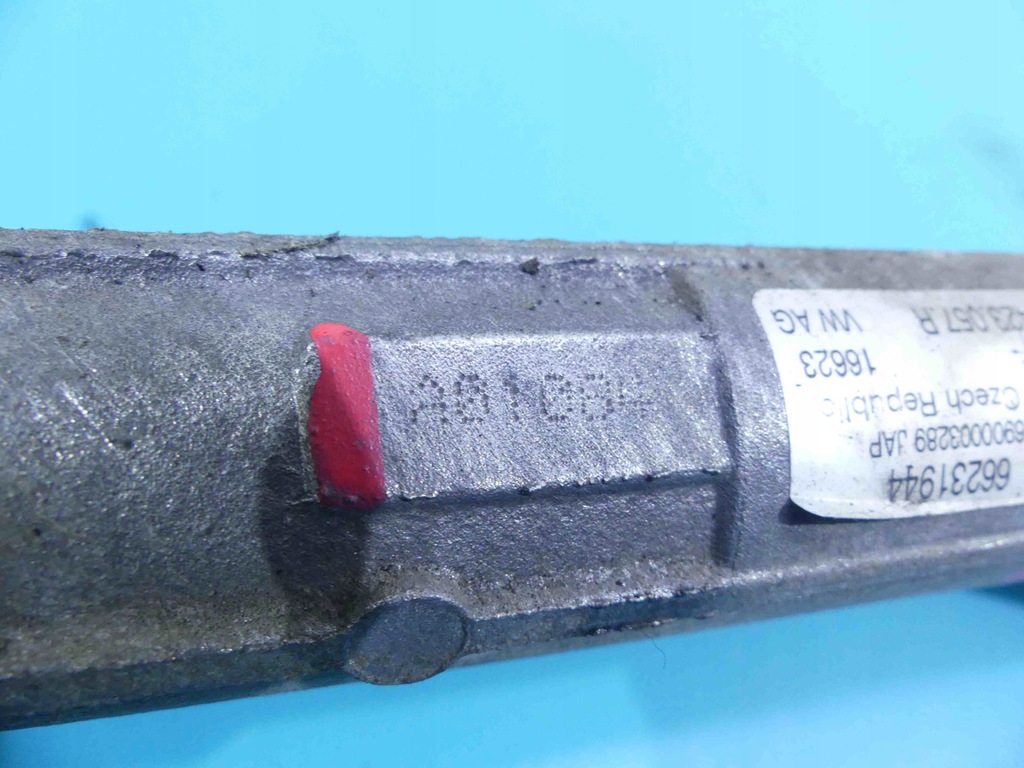 фото №7, Трансмісія рейка рульова skoda rapid 6c1423057r