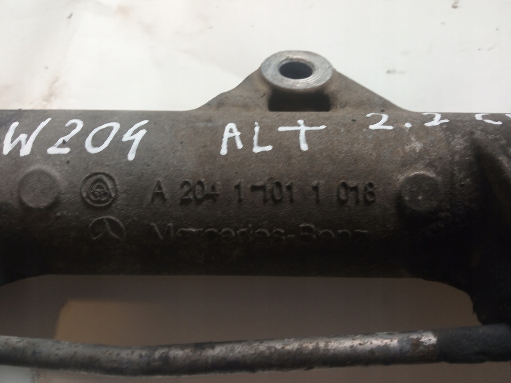 фото №7, Трансмісія рейка рульова mercedes w204 a2041101101