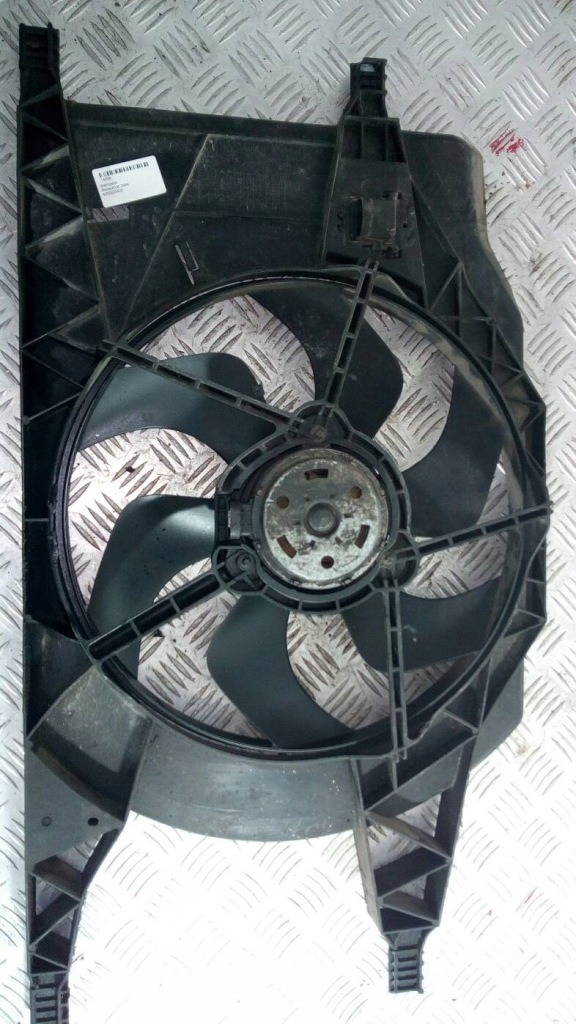 фото №1, Вентилятор renault vel satis 2.2 8200025636