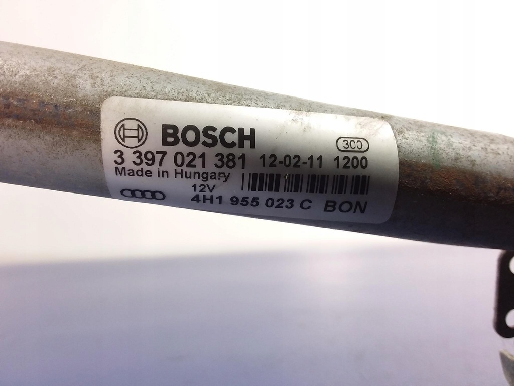 фото №5, Audi a8 d4 4h механізм двірник перед eu