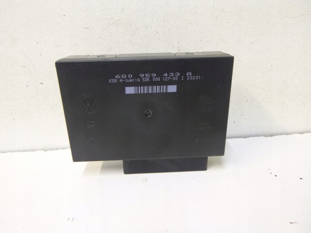 фото №1, Модуль комфорту skoda fabia 6q0959433a 01r.