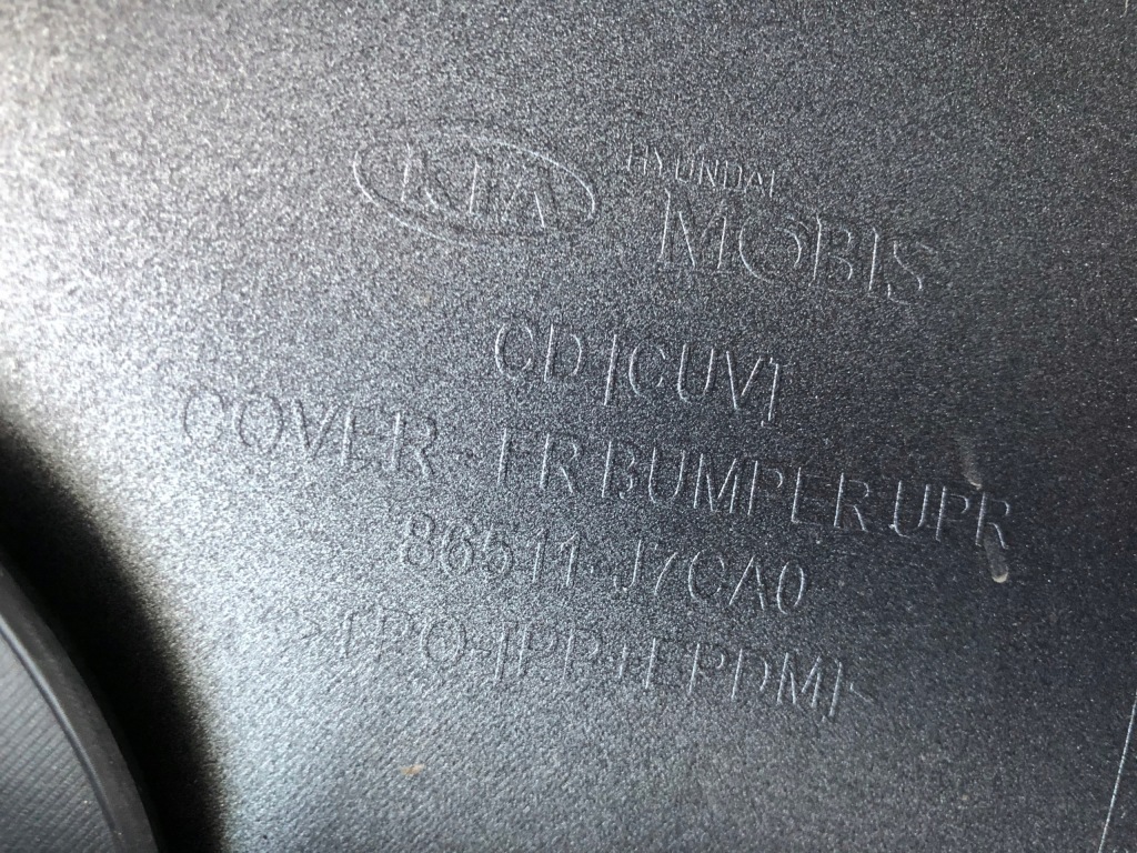 Kia x-ceed бампер перед Киев