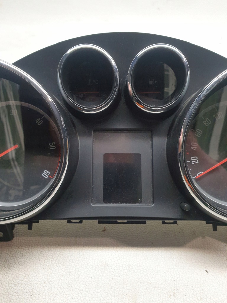 фото №8, Opel zafira c 12-16 cdti счетчик приборы перед 13356290 ab3l