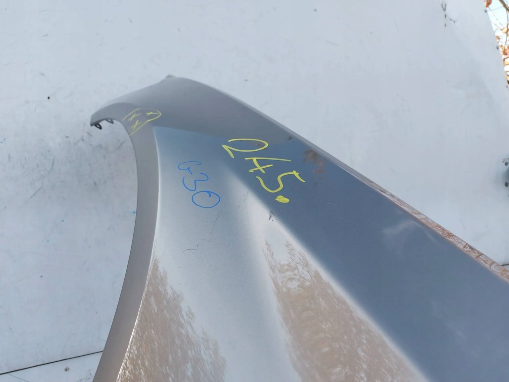 фото №11, Bmw 5 g30 g31 лівий крила передній перед