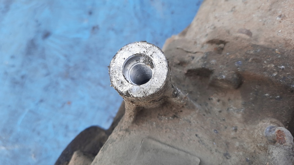 фото №4, Задний мост honda crv cr-v ii 2.0b 16v