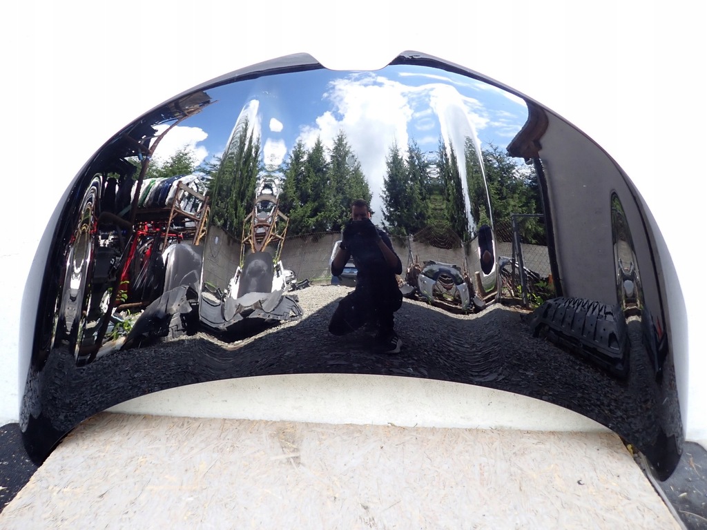 фото №1, Капот крышка двигателя renault zoe bfm lift 2018-