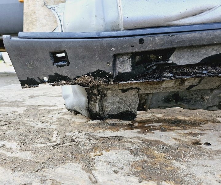 фото №8, Mazda 6 vi gj порог левый блок двигателя средний 38p