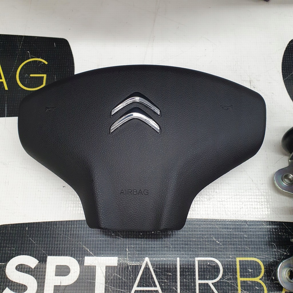 фото №5, C-elysee приборная панель консоль подушки безопасности ремни подушка безопасности