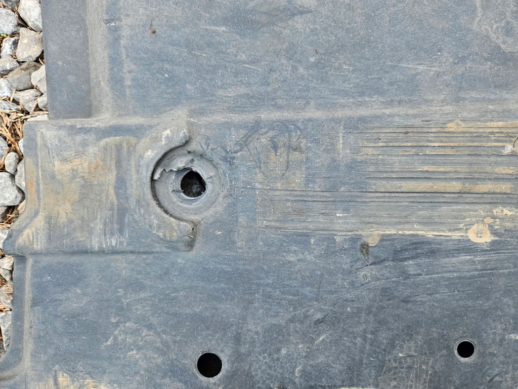 фото №5, Toyota prius iv 16- защита подвеска средняя левая 58166-47030