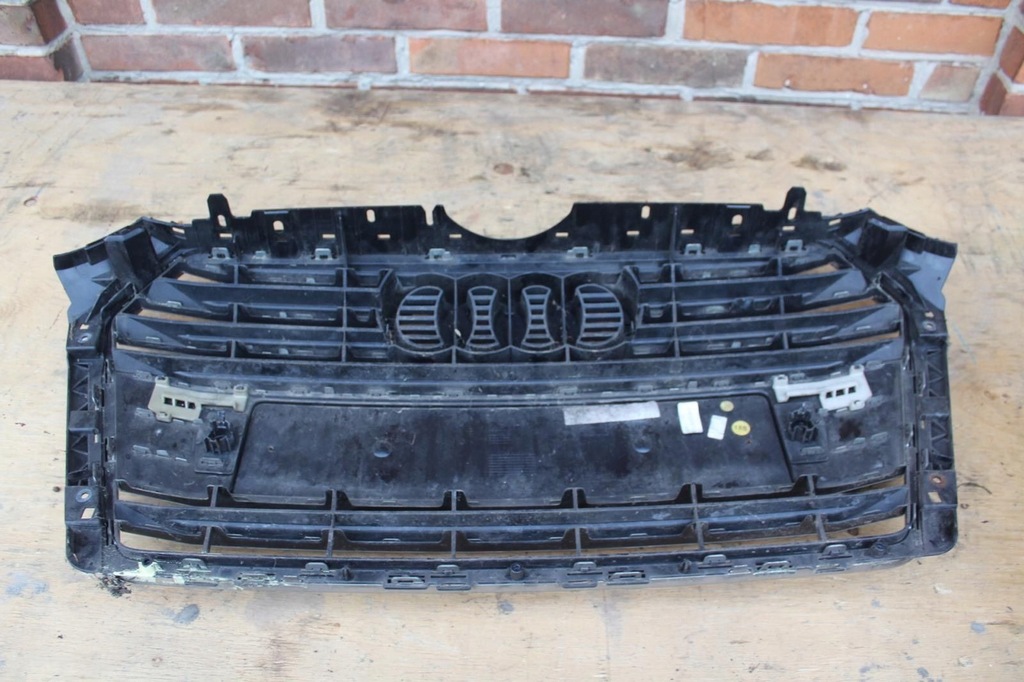 фото №8, Решётка радиатора решётка радиатора радиатора audi a4 s4 b9 2018