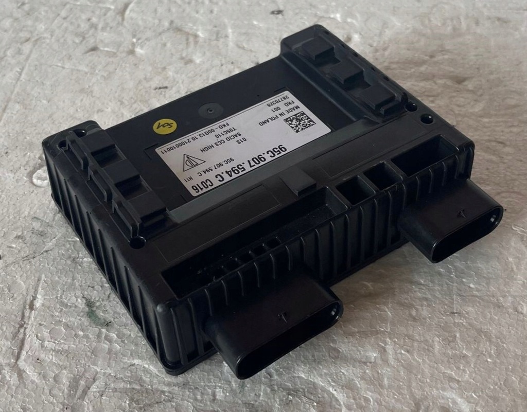 фото №1, Модуль блок керування 95c907594c porsche macan