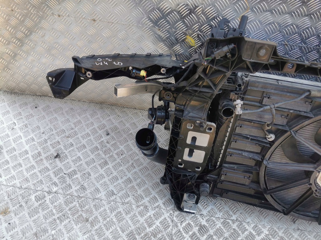 фото №9, Audi q7 4m pas передний радиатор 3.0 tdi