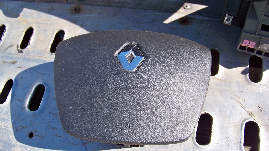 фото №8, Renault scenic iii 3 11r консоль подушки безопасности ремни натяжители