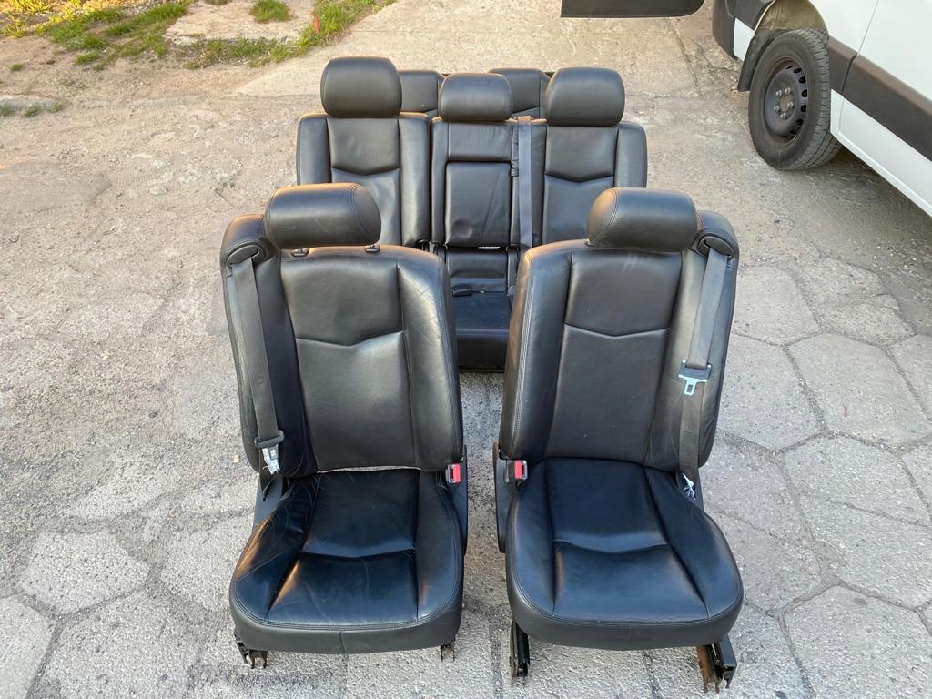 фото №5, Cadillac srx 04-09r сидіння сидіння заднє сидіння оббивка