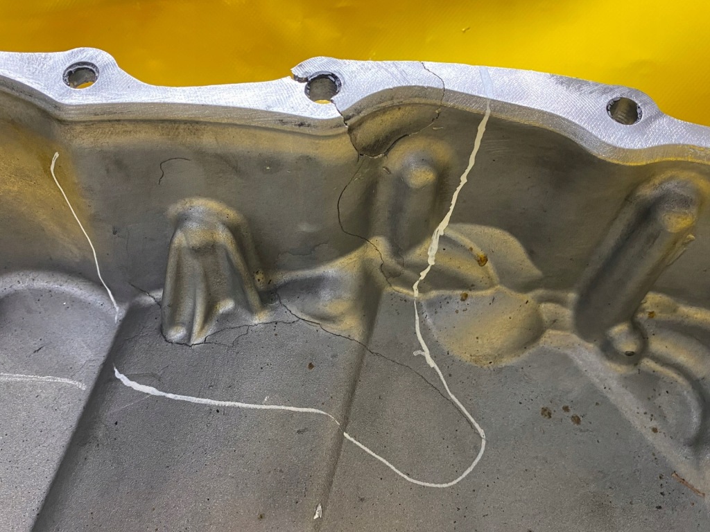 Поддон масляная a6260101000 vito w447 w205 1.6 dci r9ma500 Доставка