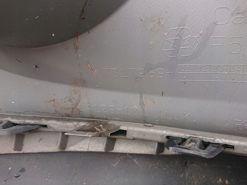 фото №13, Mini cooper f55 f56 бампер передний перед