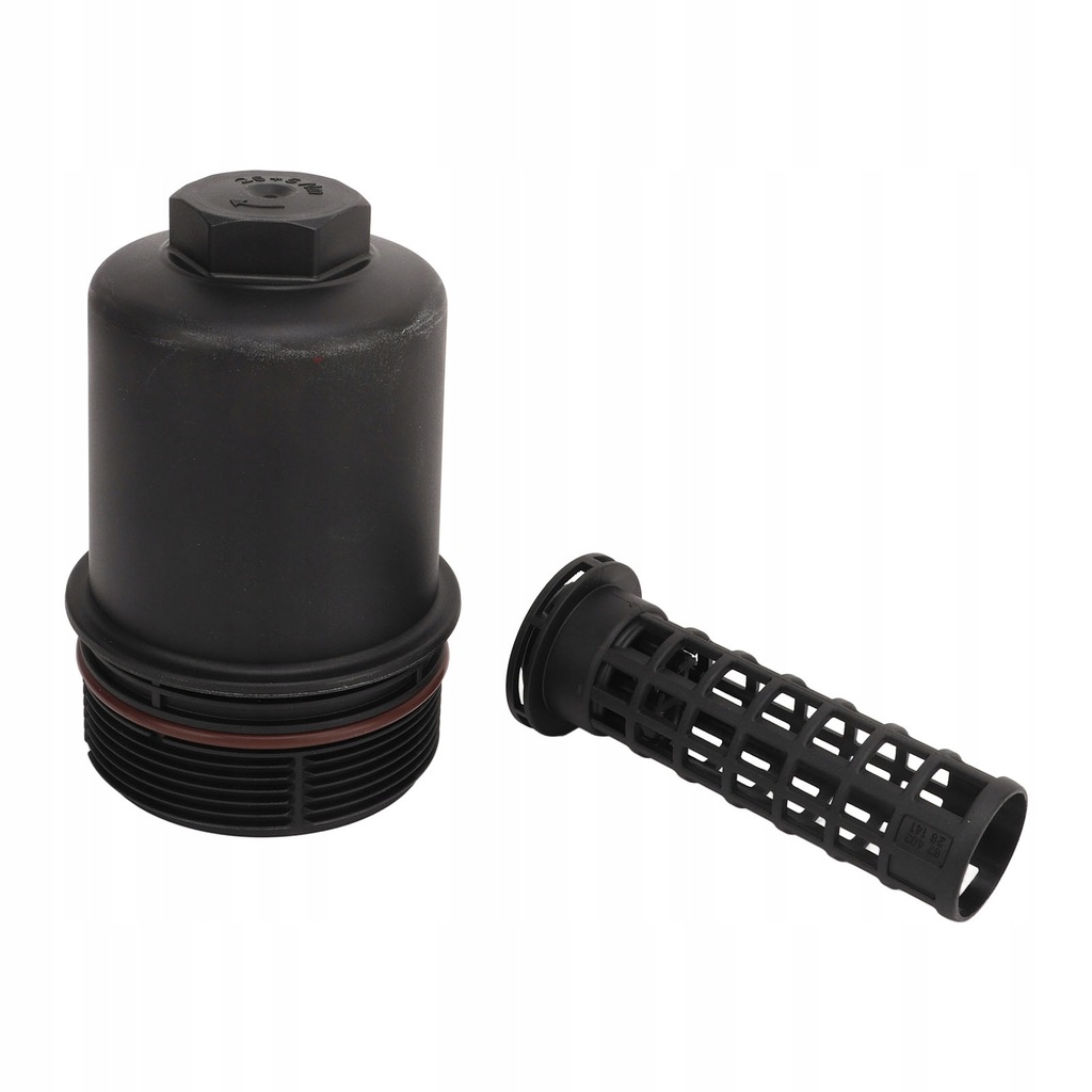 фото №6, 4,4l корпус фильтра масла крышка lr023041 замена крышки корпус фильтра