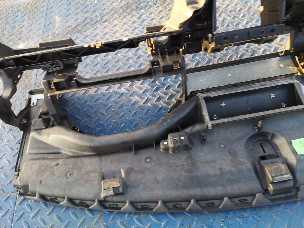 фото №14, Панель приладів eu vw phaeton сіра панель приладів 2005r