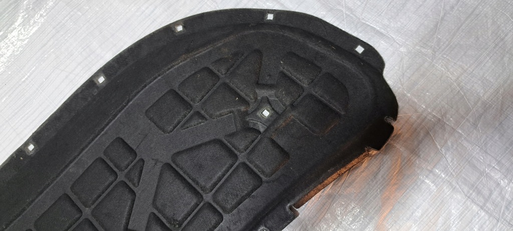 фото №8, Skoda fabia ii шумоізоляція капот 5j0863831