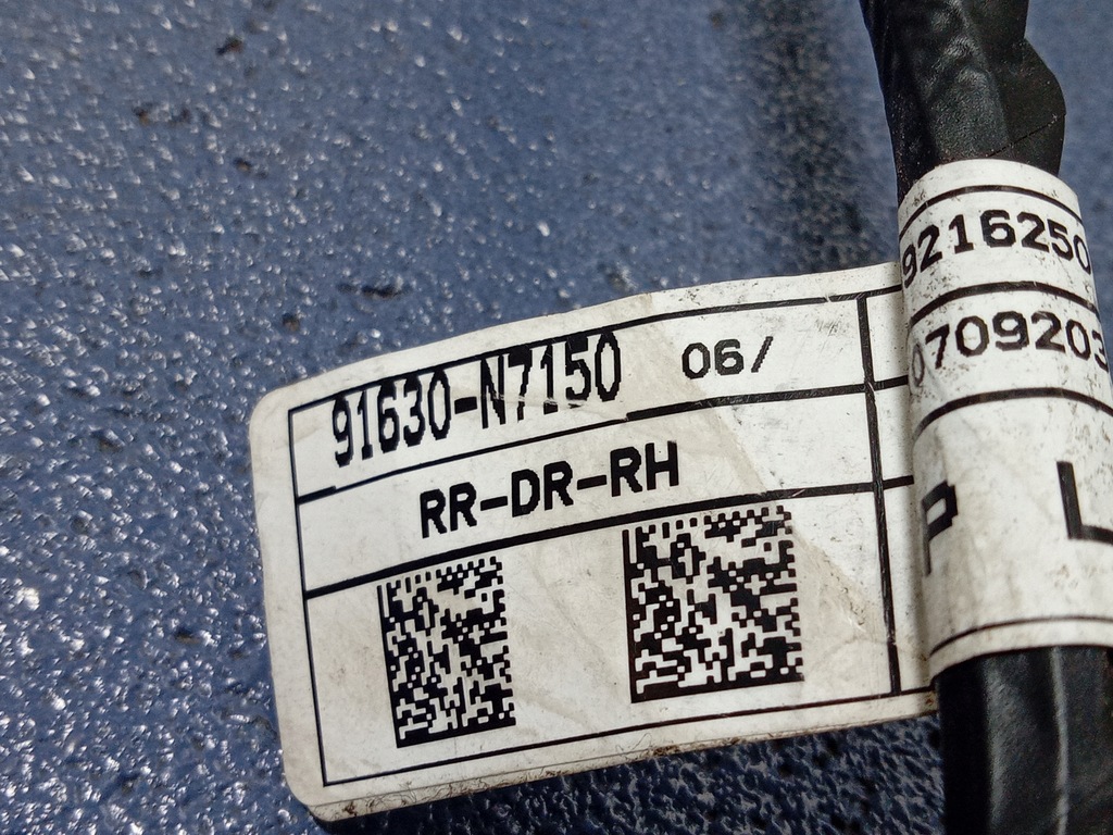 фото №6, Hyundai tucson iv джгут двері задня правий