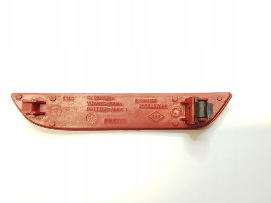 фото №2, Clio iv відбивач бампер лівий правий задня oryg-pń