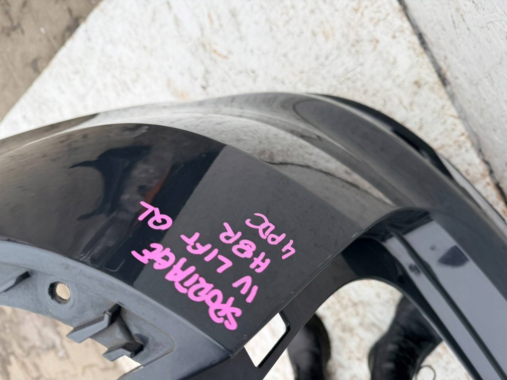 Sportage iv рестайлинг  ql бампер задний задний szary grafitowy h8g 4pdc Доставка