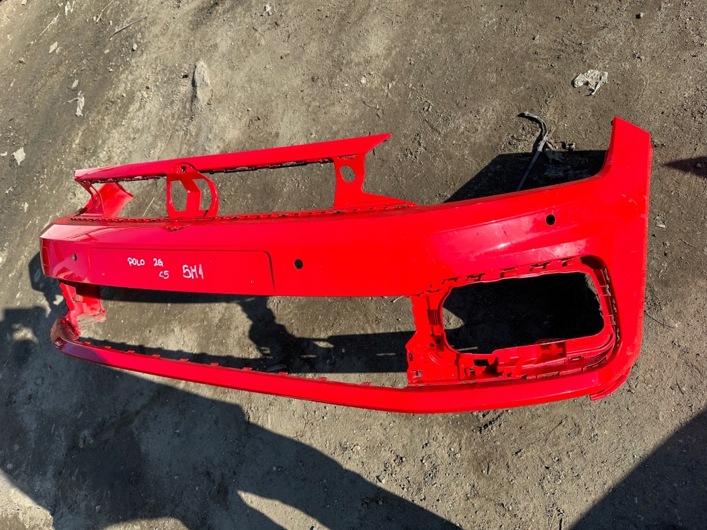 фото №4, Vw polo 2g r-line бампер перед