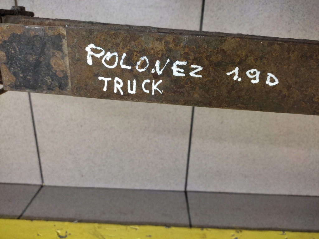 фото №9, Fso polonez truck 1.9 d рессора