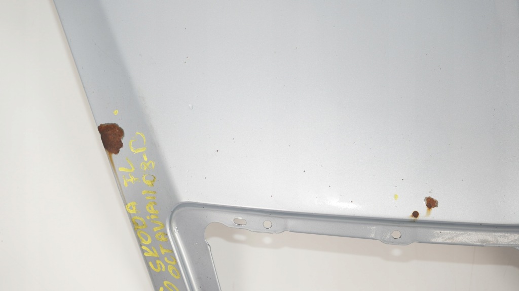 Капот крышка двигателя skoda octavia 2 рестайлинг  08-13r lf8k в Украине