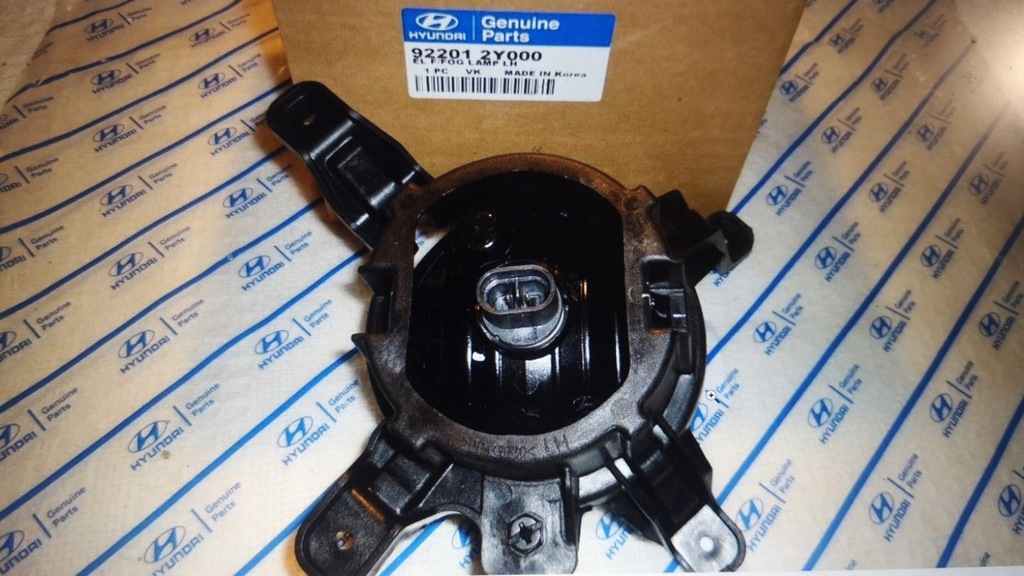 фото №5, Противотуманная фара фара противотуманный левый hyundai ix35 оригинальный номер новый