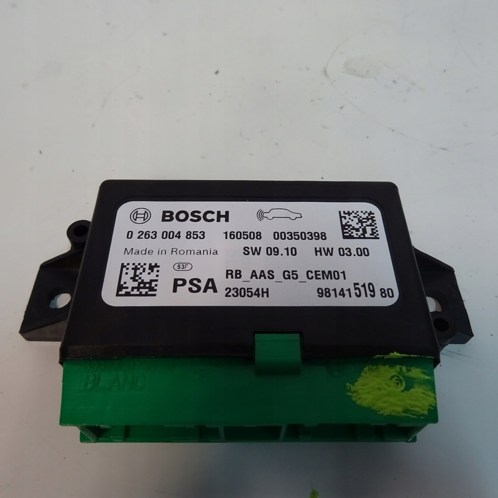 фото №1, Citroen c4 cactus модуль pdc 9814151980