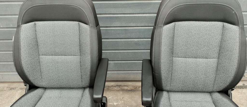 фото №5, Сидіння сидіння лівий + правий комплект ducato boxer jumper promaster 23r подушка безпеки