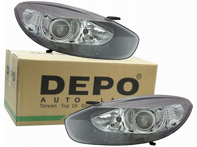 фото №1, Лампы фары renault fluence 13-