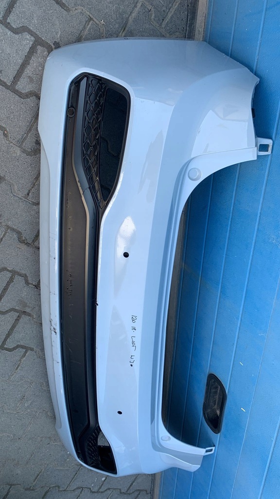 фото №1, Hyundai i20 2018- lift бампер задняя задний