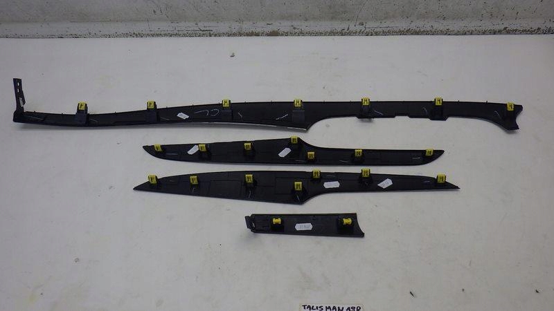 фото №7, Молдинг декоративная консоли dekor renault talisman 969123577r 969305957r