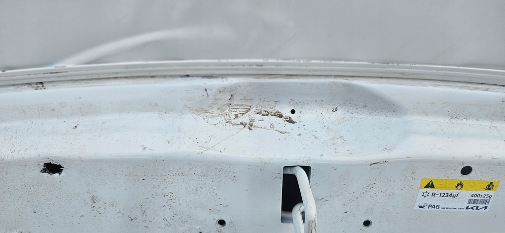 фото №13, Капот kia picanto iii 17- оригінальна