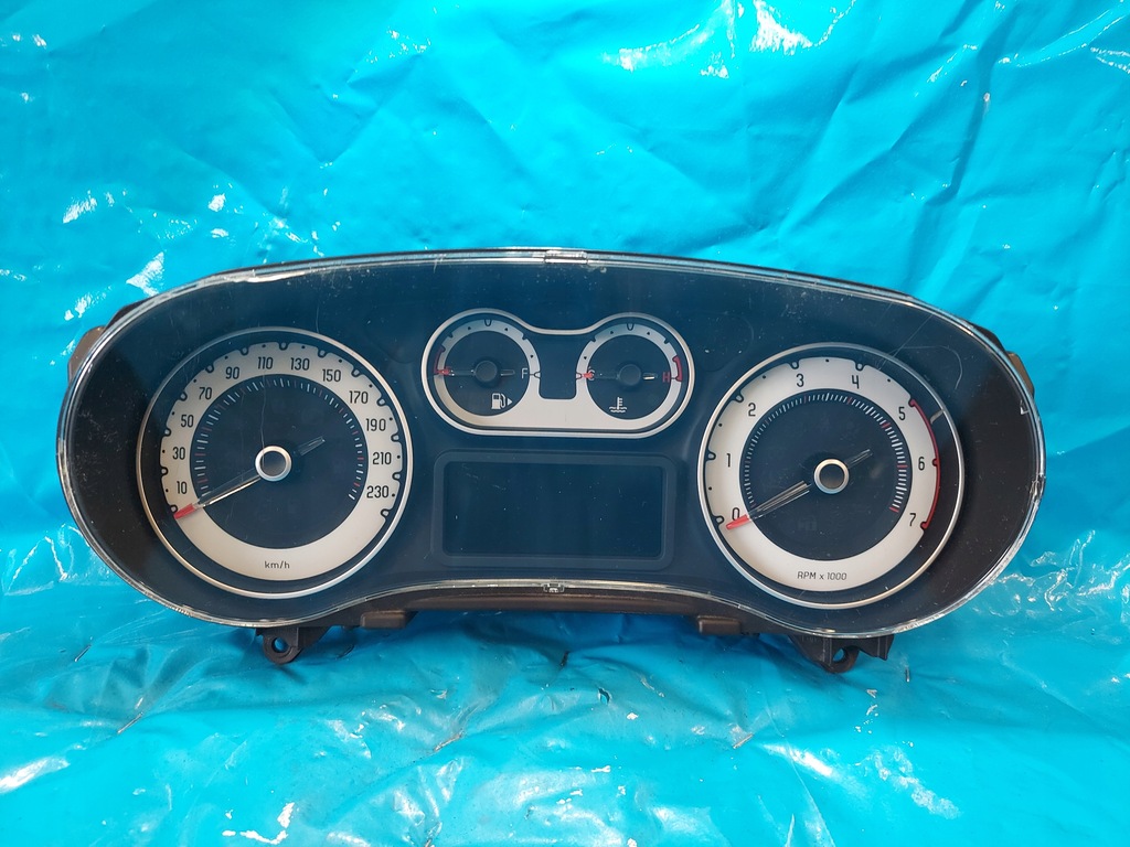 фото №1, Счетчик приборная панель fiat 500l 52003375