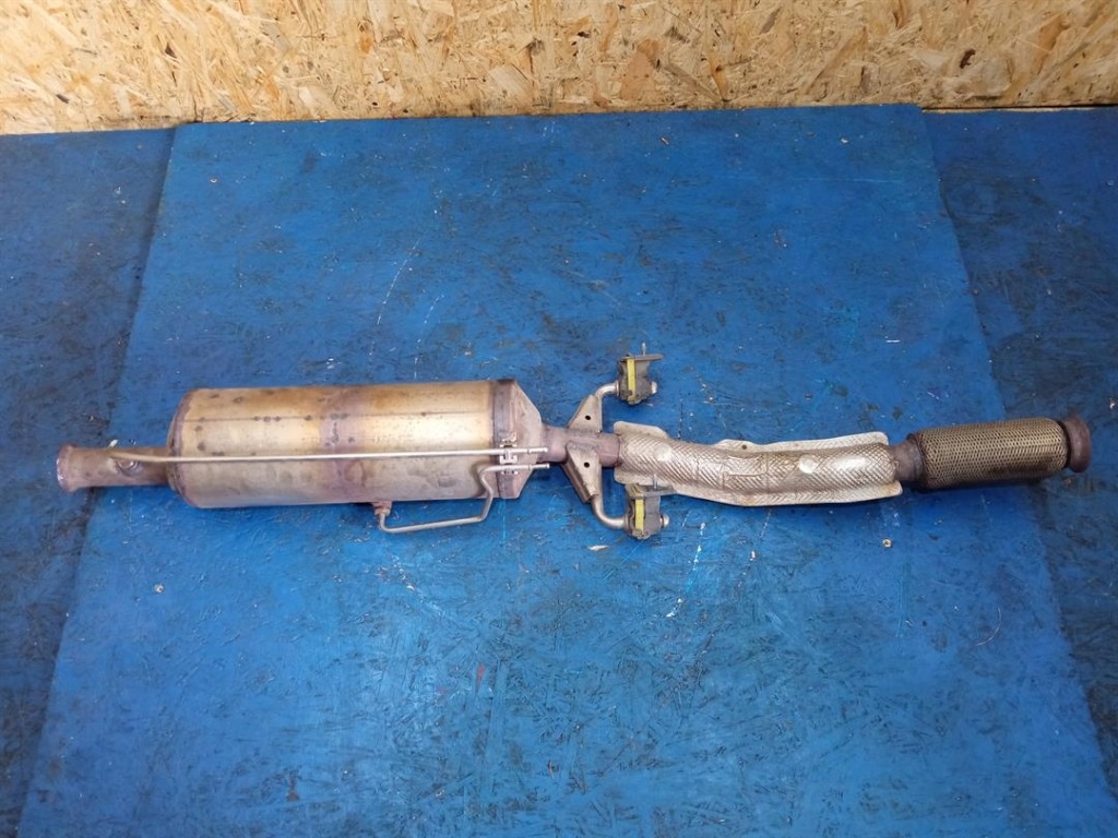 фото №1, Фильтр частиц твердых peugeot 2008 i 1.6 hdi