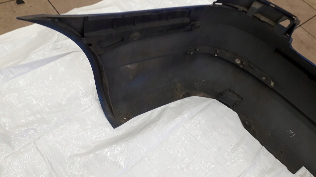 фото №7, Бампер задняя задний skoda octavia 2 ii цвет 9463